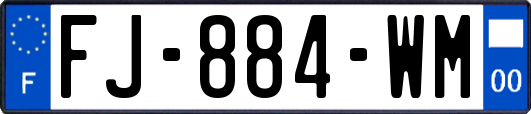 FJ-884-WM