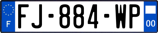 FJ-884-WP