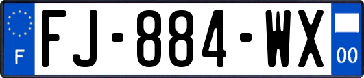 FJ-884-WX