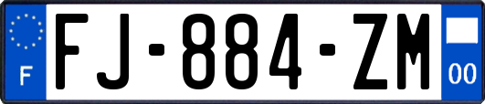 FJ-884-ZM