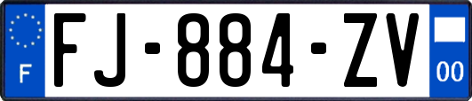 FJ-884-ZV