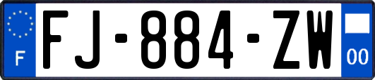 FJ-884-ZW