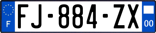 FJ-884-ZX