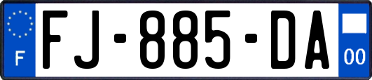 FJ-885-DA