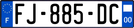 FJ-885-DC