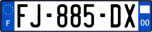 FJ-885-DX