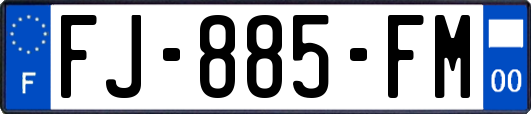 FJ-885-FM