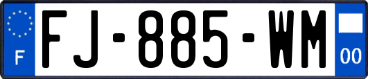 FJ-885-WM