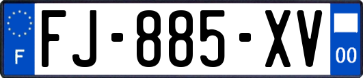 FJ-885-XV