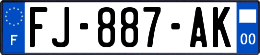 FJ-887-AK