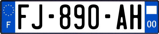 FJ-890-AH