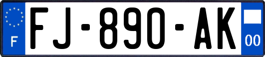 FJ-890-AK