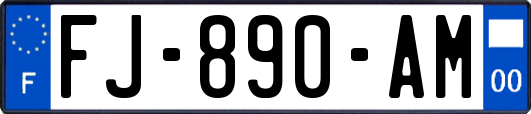 FJ-890-AM