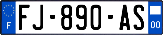 FJ-890-AS