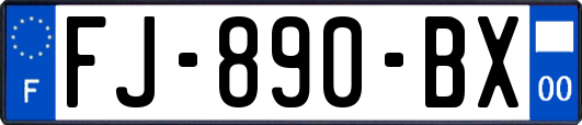 FJ-890-BX