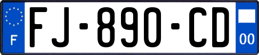 FJ-890-CD