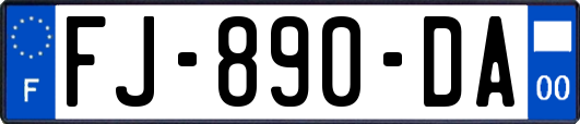 FJ-890-DA