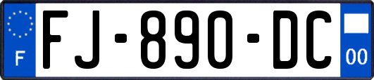 FJ-890-DC