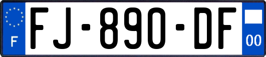 FJ-890-DF