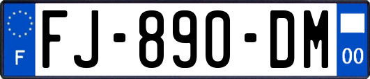 FJ-890-DM