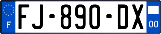 FJ-890-DX