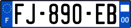 FJ-890-EB