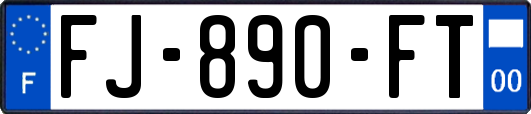 FJ-890-FT