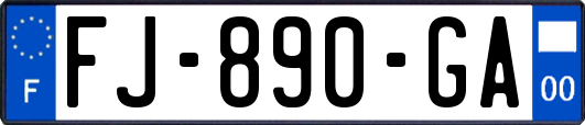FJ-890-GA