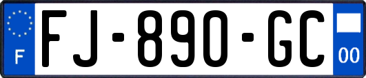 FJ-890-GC