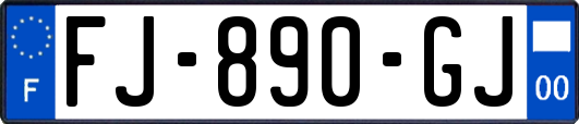 FJ-890-GJ