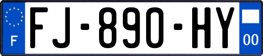 FJ-890-HY
