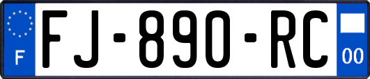 FJ-890-RC