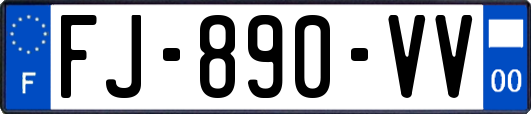 FJ-890-VV