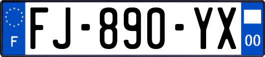 FJ-890-YX