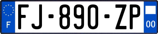 FJ-890-ZP