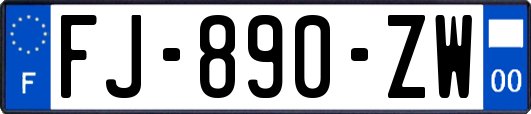 FJ-890-ZW