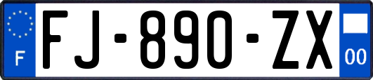 FJ-890-ZX