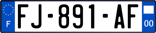 FJ-891-AF