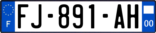 FJ-891-AH