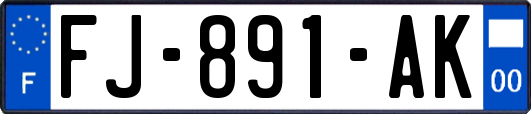 FJ-891-AK