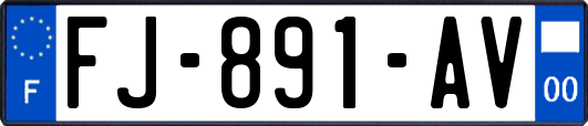 FJ-891-AV