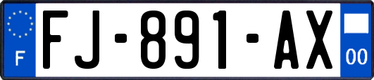 FJ-891-AX