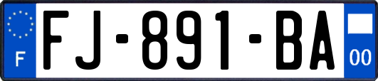 FJ-891-BA