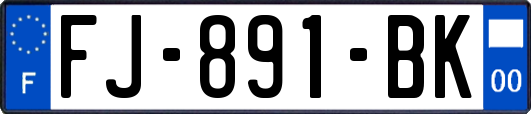 FJ-891-BK