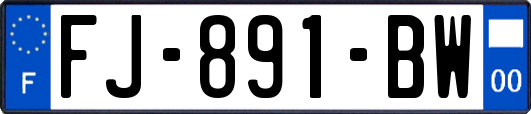FJ-891-BW