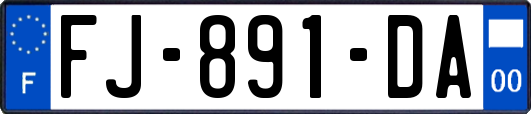FJ-891-DA
