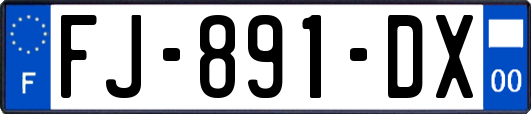 FJ-891-DX