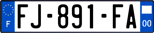FJ-891-FA