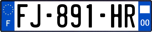 FJ-891-HR