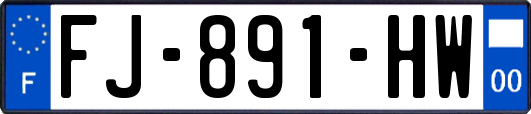 FJ-891-HW